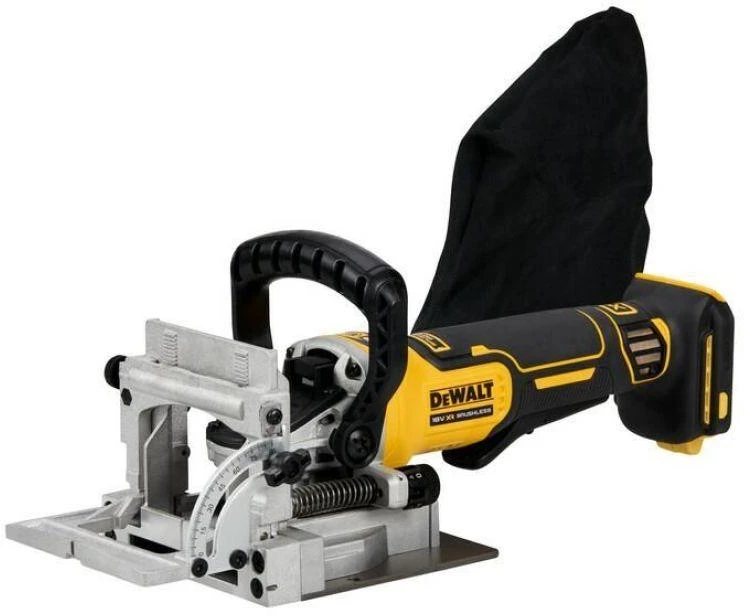 DeWalt akumuliatorinė griovelių freza DCW682NT 18V, TSTAK, be akumuliatoriaus ir kroviklio