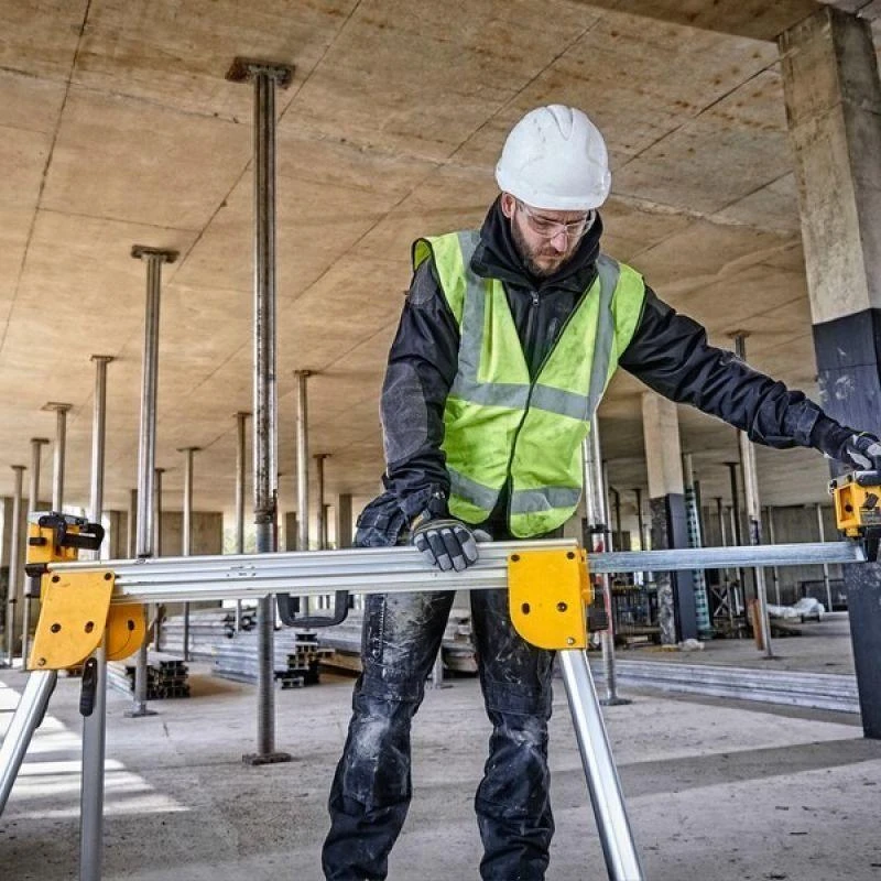 DeWALT DE7033-XJ skersinio pjovimo staklių darbastalis 1,7 - 2,5m