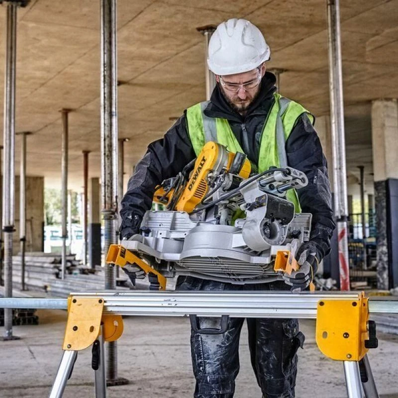 DeWALT DE7033-XJ skersinio pjovimo staklių darbastalis 1,7 - 2,5m
