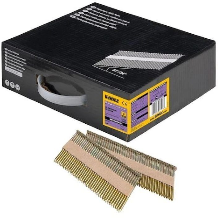 Vinys DeWalt DNPT31R90G12Z; 34°; 90x3,1 mm; 2200 vnt.