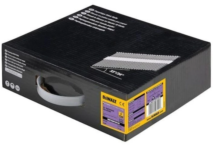 Vinys DeWalt DNPT31R90G12Z; 34°; 90x3,1 mm; 2200 vnt.