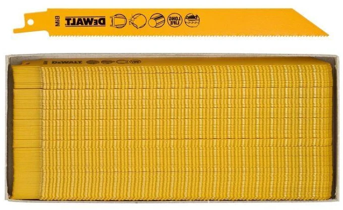 DEWALT BRONZA. 203x1,8mm / 100vnt. METALAS