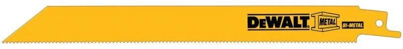 DEWALT BRONZA. 203x1,8mm / 100vnt. METALAS