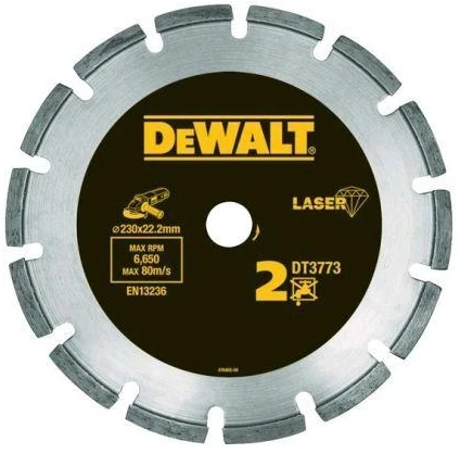 DEWALT TARCZA DIAM.SEG. 230x2,4x22,2mm