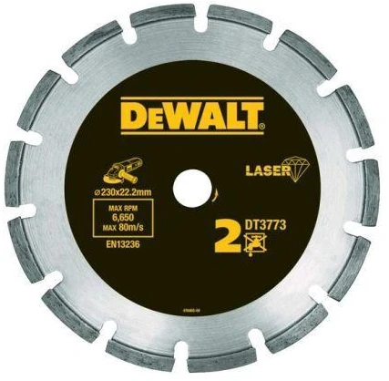 DEWALT TARCZA DIAM.SEG. 230x2,4x22,2mm