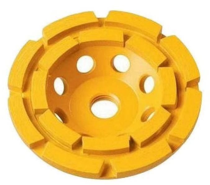 Deimantinis šlifavimo diskas DeWalt TURBO; 125 mm
