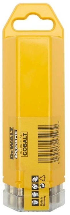 Grąžtas metalui DeWalt DT4933-QZ; 6x57/93 mm; 10 vnt.