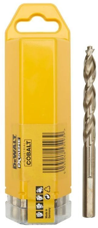 Grąžtas metalui DeWalt DT4938-QZ; 8x75/117 mm; 10 vnt.