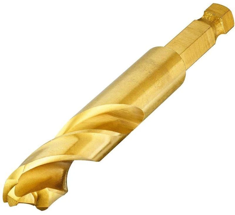Grąžtas Grąžtų komplektas metalui DeWalt Titanium; 3-12 mm; 10 vnt.