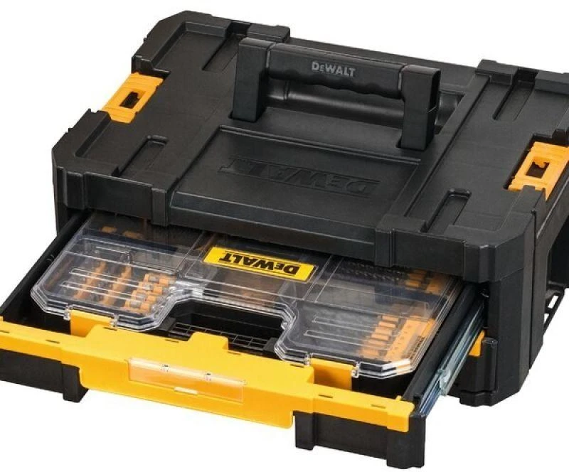 Grąžtų rinkinys Dewalt T-Stak DT1569, 100 dalių