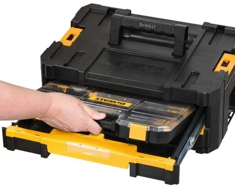 Grąžtų rinkinys Dewalt T-Stak DT1569, 100 dalių