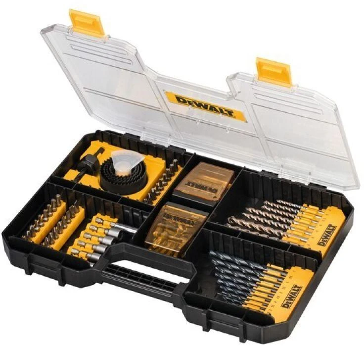Grąžtų rinkinys Dewalt T-Stak DT1569, 100 dalių