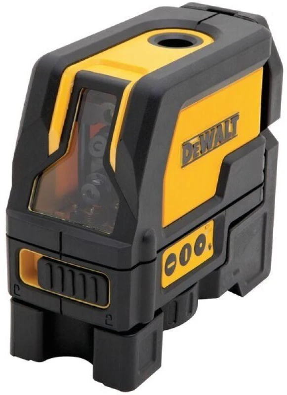 Dewalt lazerinis nivelyras DW0822, raudono