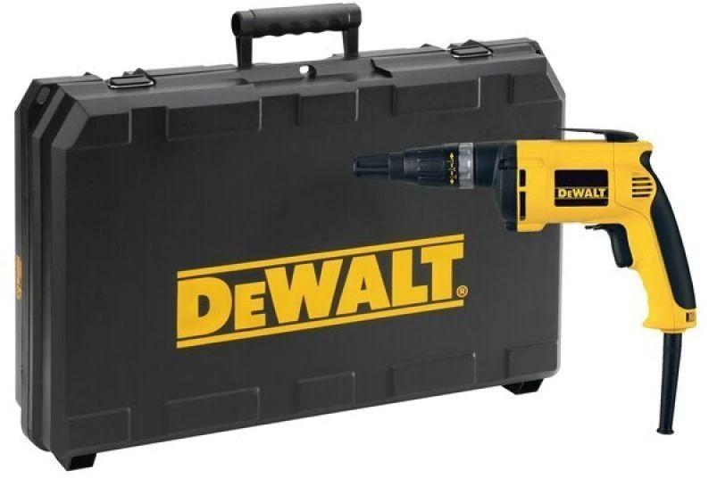 DEWALT TINKLO ATSUKTUKAS 540W 0-4000 RPM KARTONO IR GIPSO PLOKŠTELĖMS DW274KN DĖKLAS
