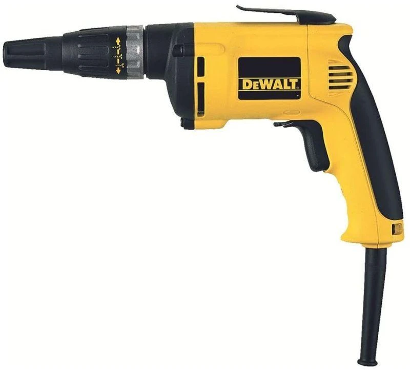 DEWALT TINKLO ATSUKTUKAS 540W 0-4000 RPM KARTONO IR GIPSO PLOKŠTELĖMS DW274KN DĖKLAS