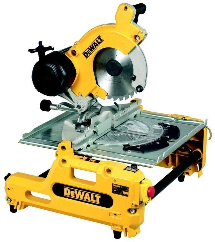 Skersinio/išilginio pjovimo staklės DW743N 2000W 250 mm, DeWalt