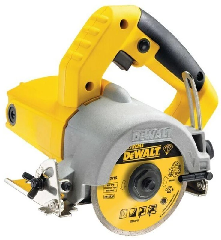 Dewalt (DWC410) diskinis pjūklas plytelių pjovimui