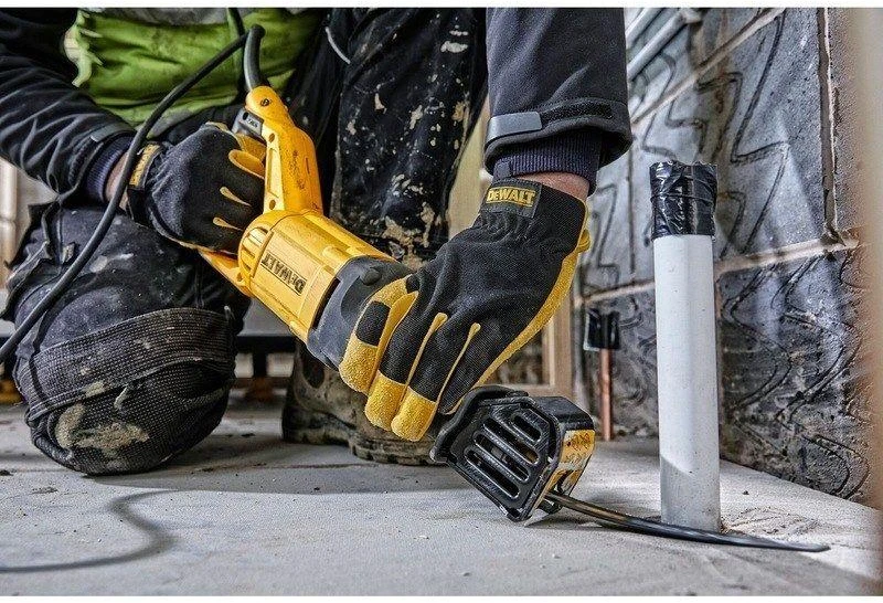 Elektrinis tiesinis pjūklas DeWalt DWE305PK (1100W)