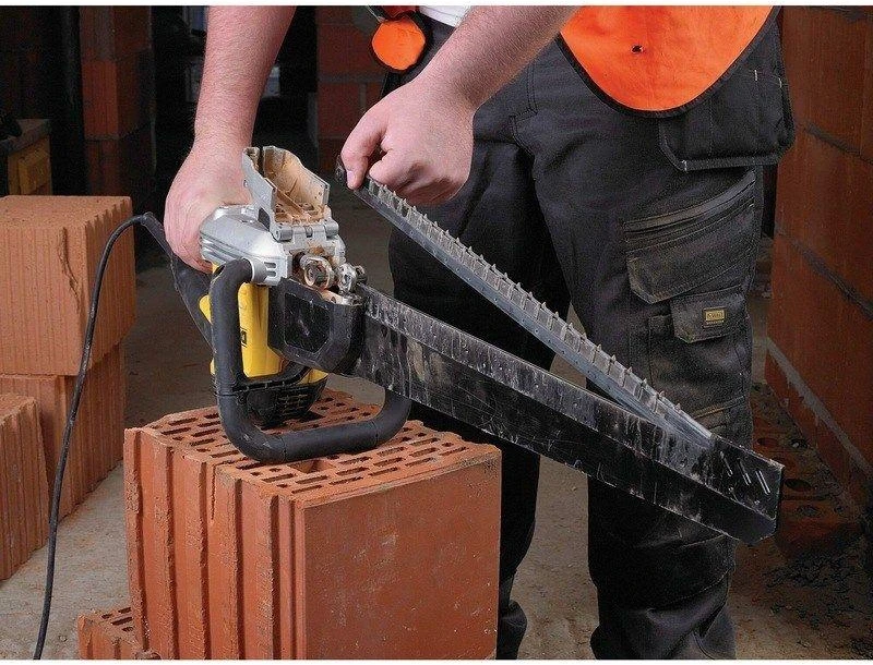 Tandeminis pjūklas DeWalt DWE398-QS