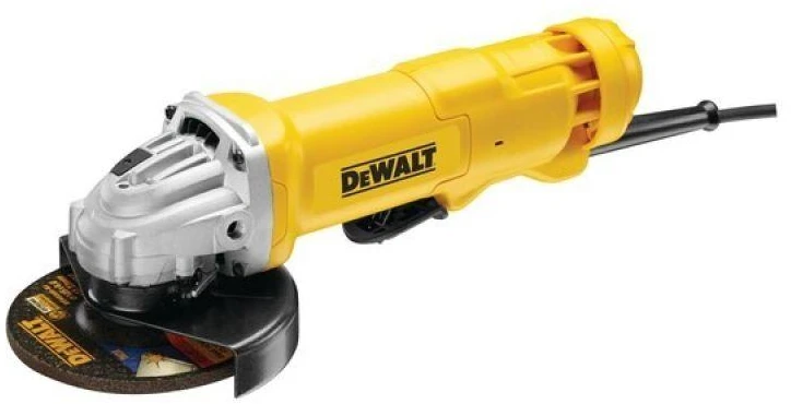 Kampinis šlifuoklis DeWalt DWE4203-QS