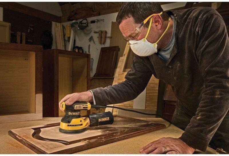 DEWALT ekscentrinis šlifuoklis DWE6423 280W