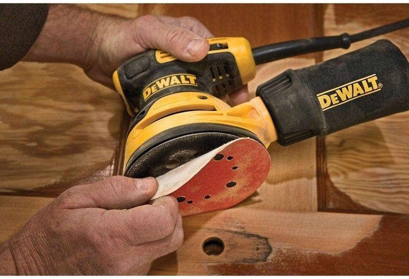 DEWALT ekscentrinis šlifuoklis DWE6423 280W