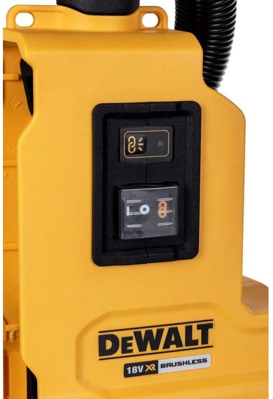 Dulkių surinkimo sistema DeWalt DWH161N-XJ; 18 V; (be akumuliatoriaus ir pakrovėjo)