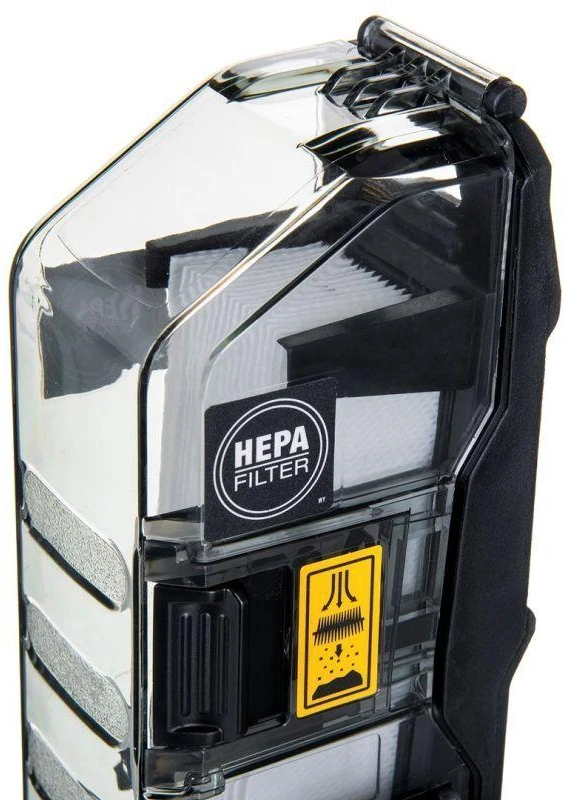 Dulkių surinkimo sistema DeWalt DWH161N-XJ; 18 V; (be akumuliatoriaus ir pakrovėjo)