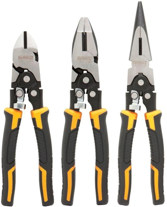 Replių komplektas DeWalt DWHT0-70485; 3 vnt.