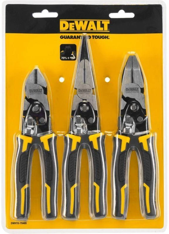 Replių komplektas DeWalt DWHT0-70485; 3 vnt.