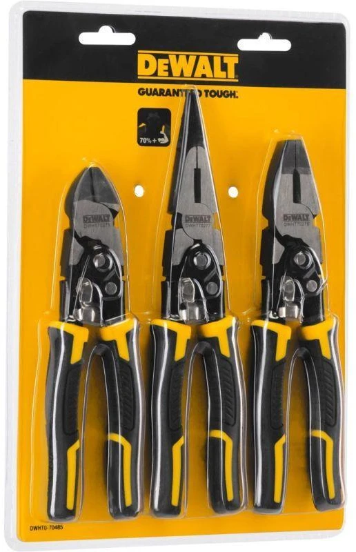 Replių komplektas DeWalt DWHT0-70485; 3 vnt.
