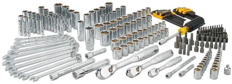 Įrankių komplektas DeWalt DWMT81534; 205 vnt.