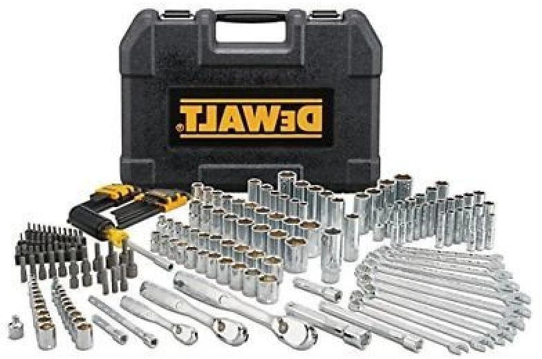 Įrankių komplektas DeWalt DWMT81534; 205 vnt.