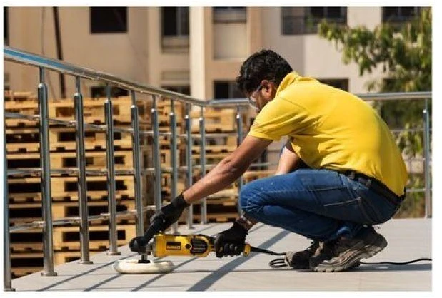 Elektrinis poliruoklis DeWalt DWP849X