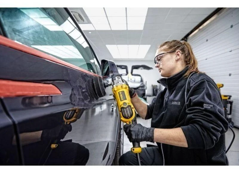 Elektrinis poliruoklis DeWalt DWP849X
