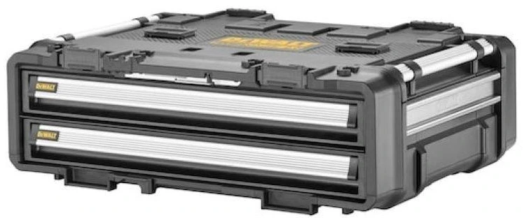 DeWALT dėžė su 2 stalčiais TOUGHSYSTEM 2.0 DXL DWST08520-1