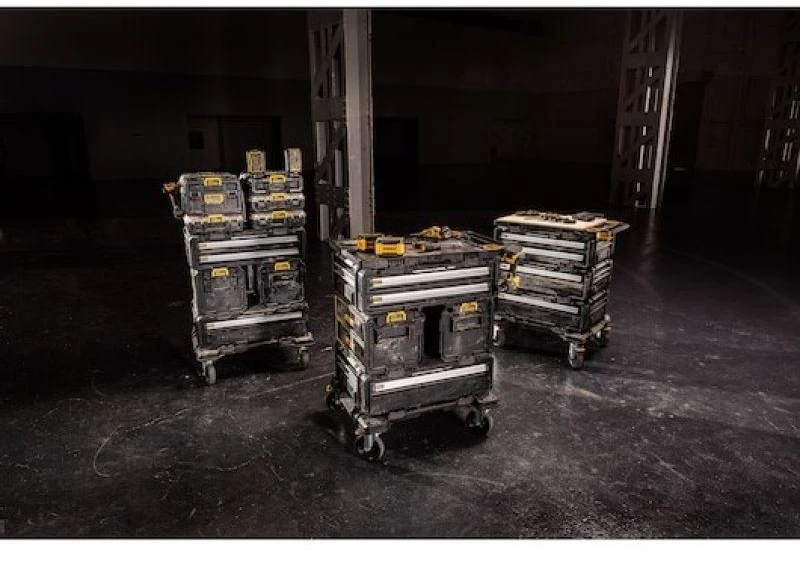 DeWalt įrankių vežimėlis TOUGHSYSTEM 2.0 DXL 5 in 1, DWST60510-1