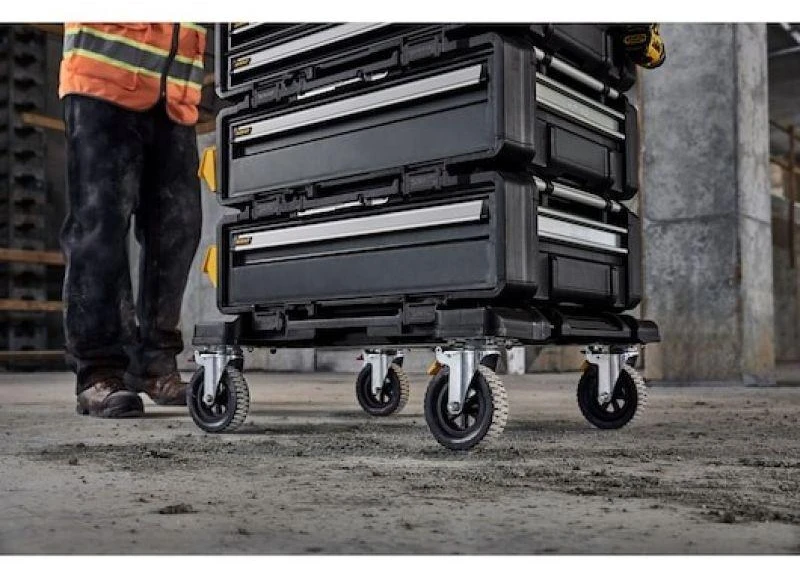 DeWalt įrankių vežimėlis TOUGHSYSTEM 2.0 DXL 5 in 1, DWST60510-1