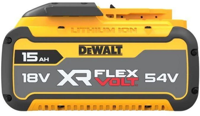 Akumuliatorius DeWalt DCB549 FlexVolt; 54 V; 15,0 Ah