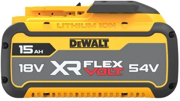 Akumuliatorius DeWalt DCB549 FlexVolt; 54 V; 15,0 Ah