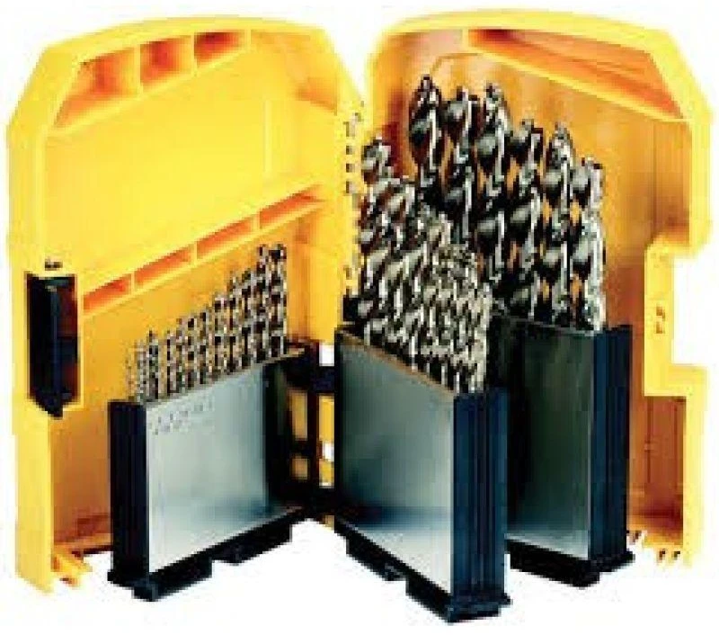 Grąžtas Grąžtų komplektas metalui DeWalt DT4957-QZ; 1-13 mm; 29 vnt.