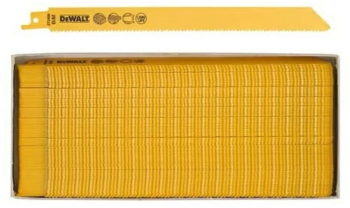 DeWALT pjūklo geležtė, 100 vnt