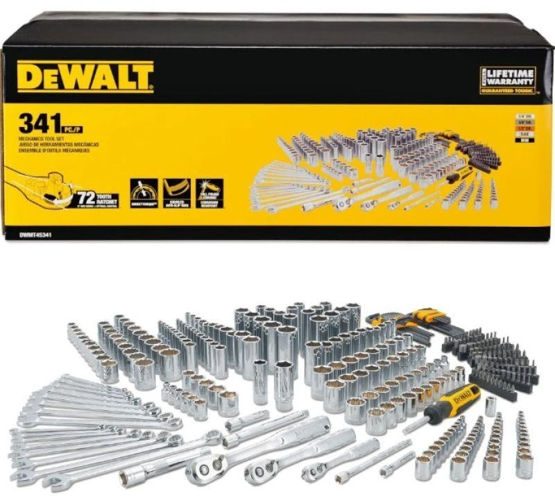 Įrankių komplektas DeWalt DWMT45341-1; 341 vnt.