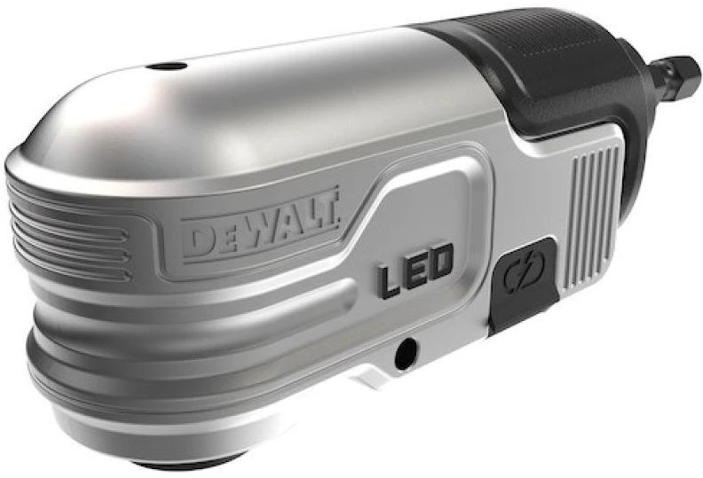 DEWALT KAMPINIS HEX ANTGALIS SU LED APŠVIETIMU
