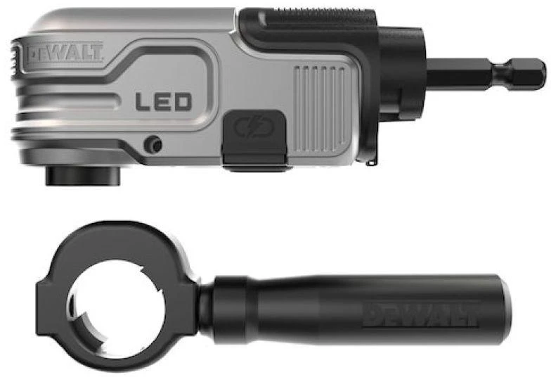 DEWALT KAMPINIS HEX ANTGALIS SU LED APŠVIETIMU