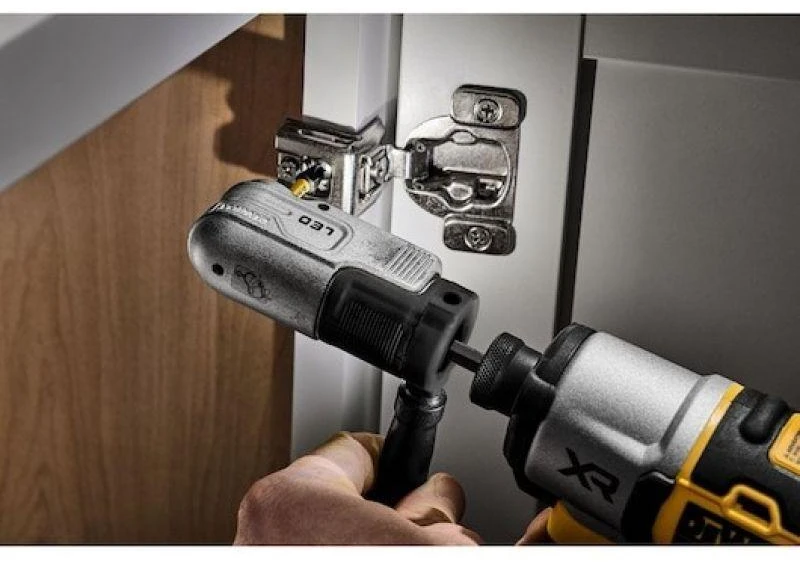 DEWALT KAMPINIS HEX ANTGALIS SU LED APŠVIETIMU