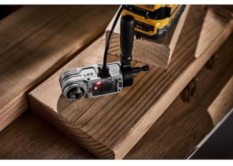 DEWALT KAMPINIS HEX ANTGALIS SU LED APŠVIETIMU