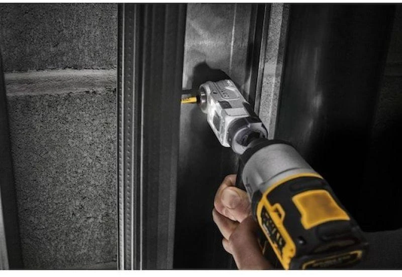DEWALT KAMPINIS HEX ANTGALIS SU LED APŠVIETIMU