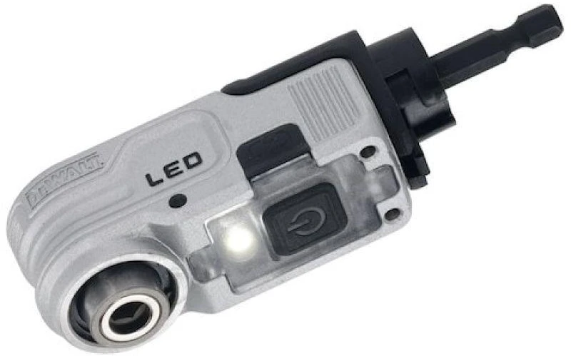 DEWALT KAMPINIS HEX ANTGALIS SU LED APŠVIETIMU