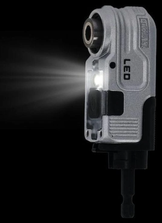 DEWALT KAMPINIS HEX ANTGALIS SU LED APŠVIETIMU